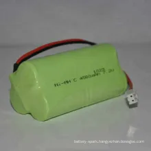 Rechargeable Sc 7.2V 4500mAh Ni-MH Battery Pack